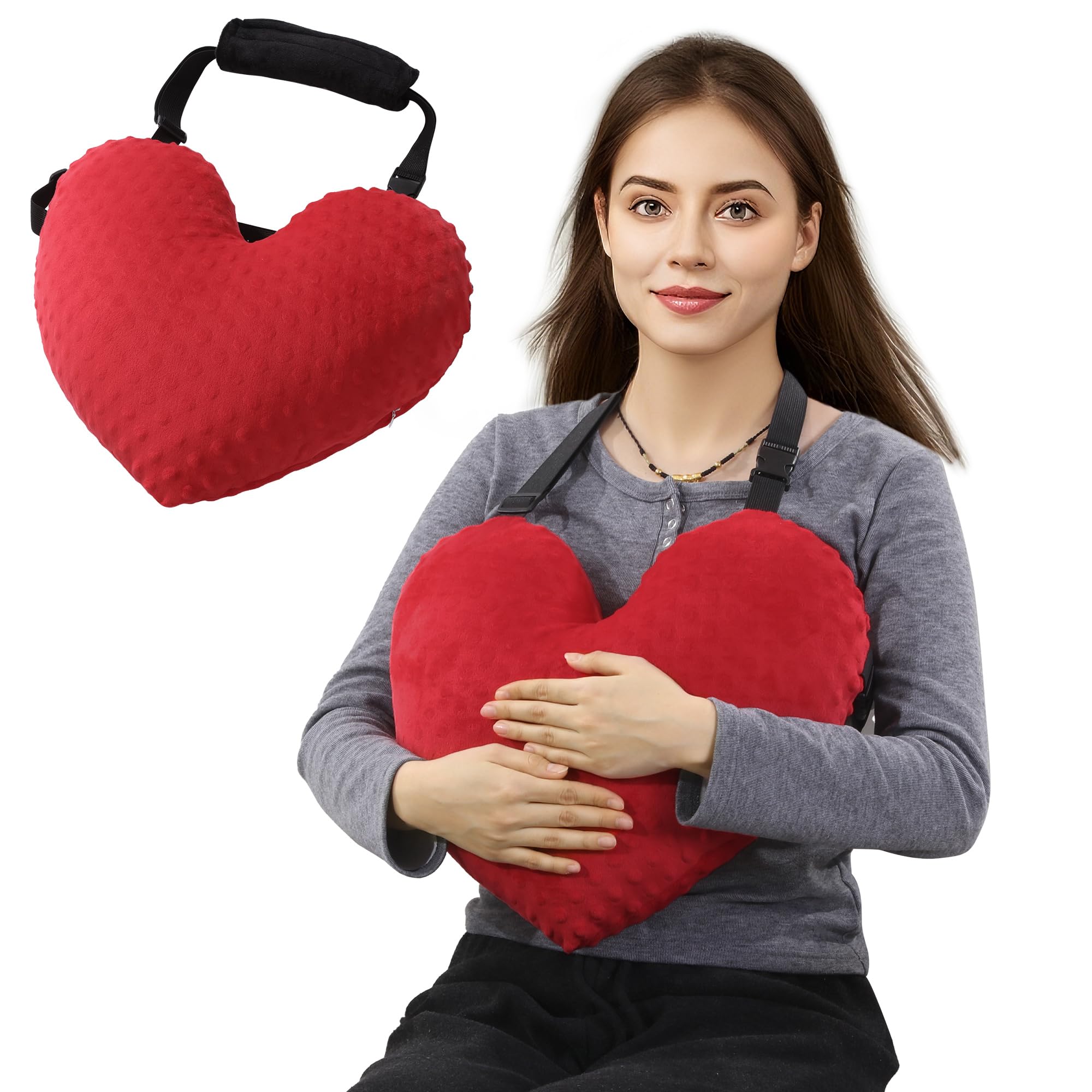 Amazon.com: BALAPET Adjustable Heart Shape Pillow for After Heart
